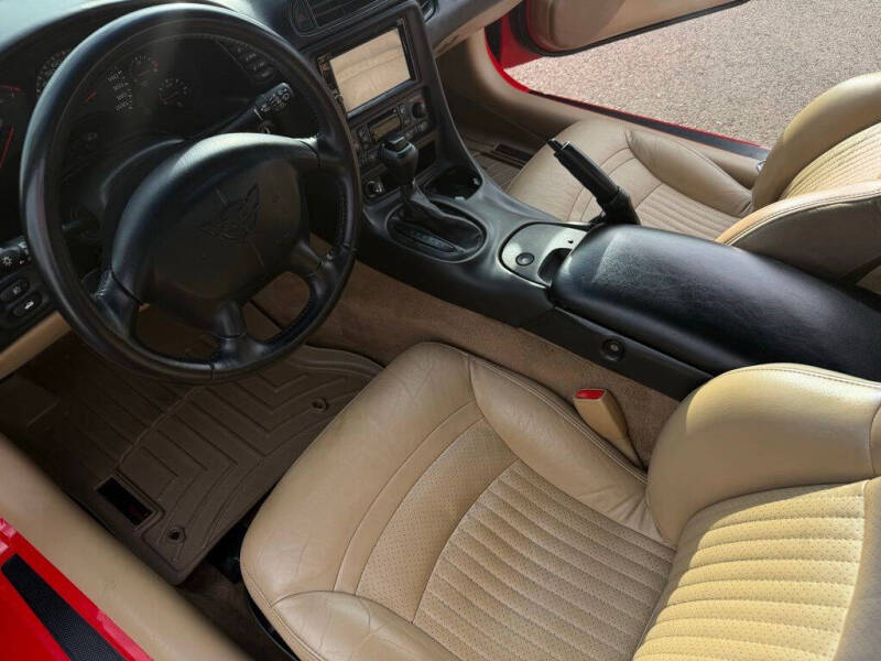 2002 Chevrolet Corvette