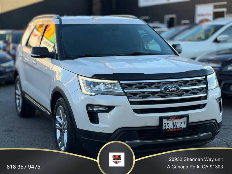 2018 Ford Explorer XLT