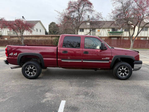2004 Chevrolet Silverado 2500HD