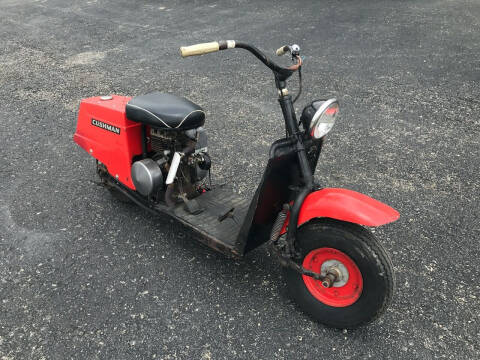 1959 Cushman 21M8-5 WALK THRU