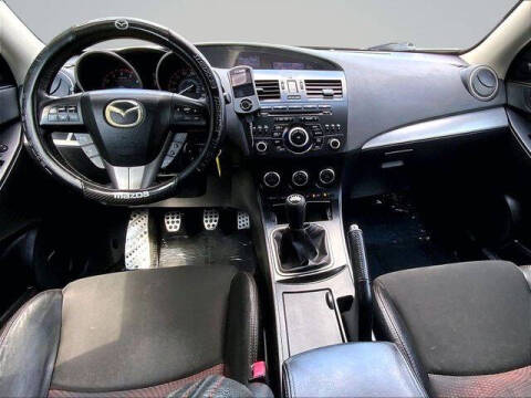 2012 Mazda MAZDASPEED3