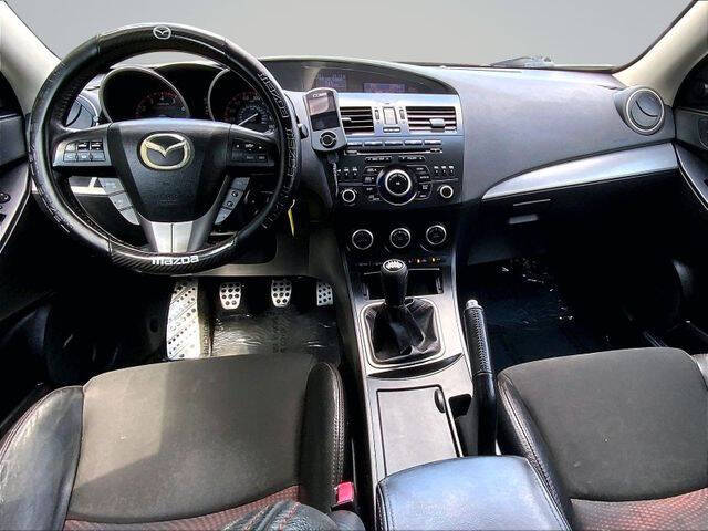2012 Mazda MAZDASPEED3
