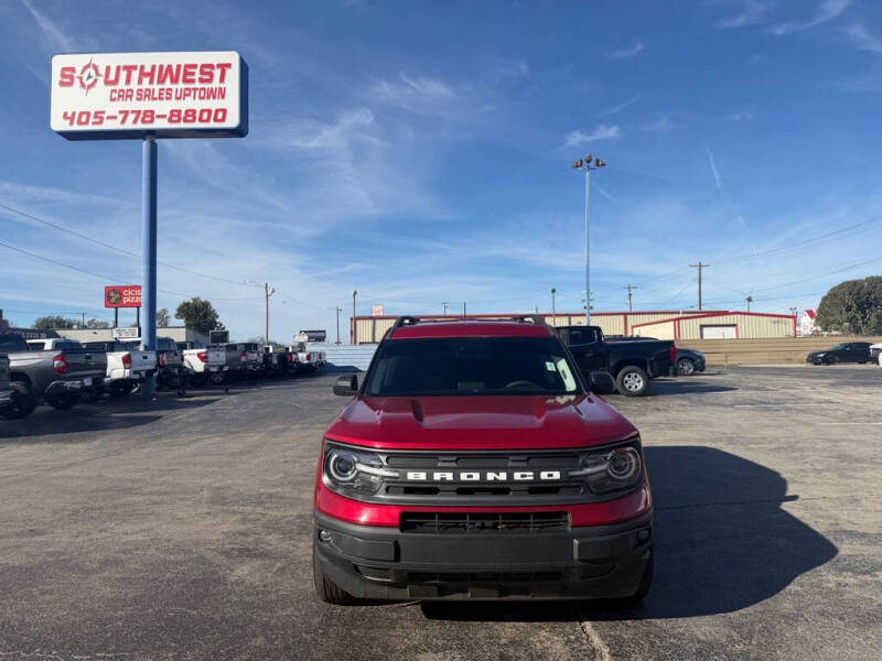 2021 Ford Bronco Sport Big Bend