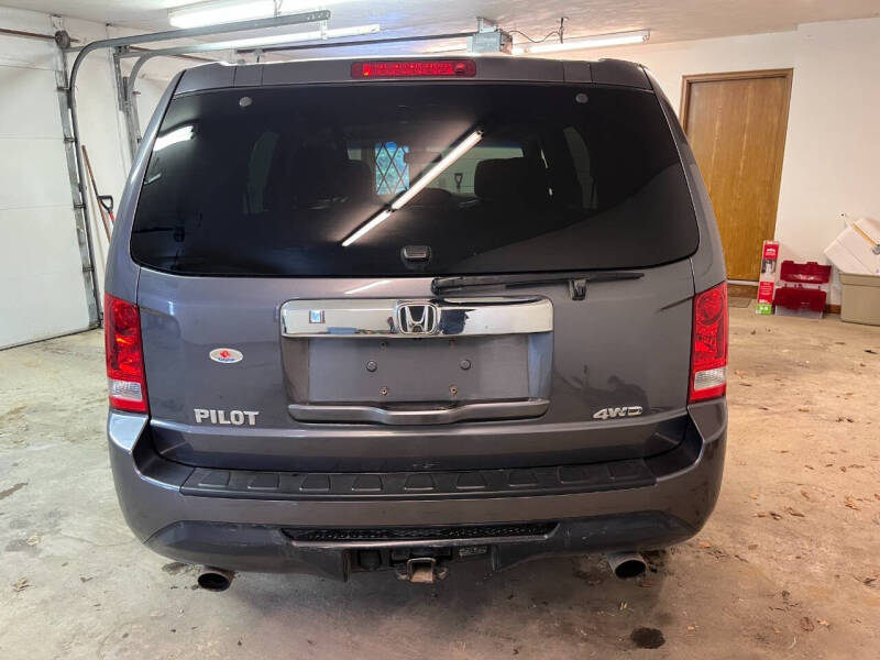 2015 Honda Pilot EX-L