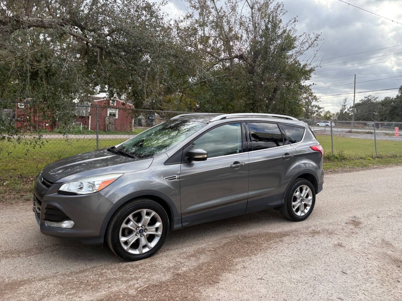 2014 Ford Escape for sale at Hobgood Auto Sales in Land O Lakes, FL