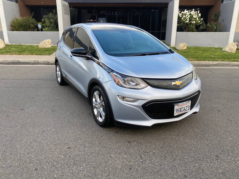 2018 Chevrolet Bolt EV for sale at ZRV AUTO INC in Brea, CA