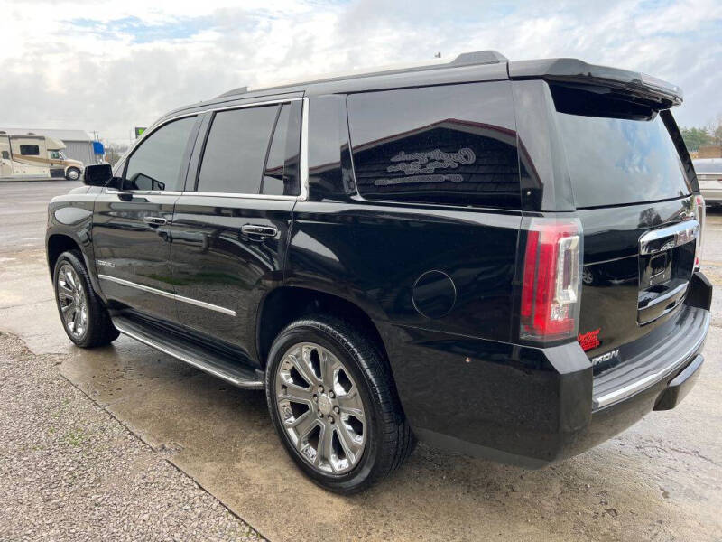 2016 GMC Yukon Denali