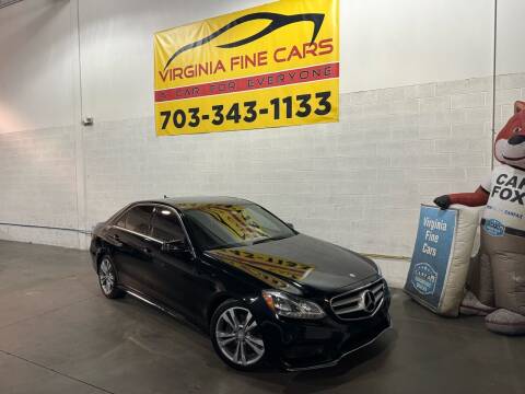 2015 Mercedes-Benz E-Class for sale at Virginia Fine Cars in Chantilly VA