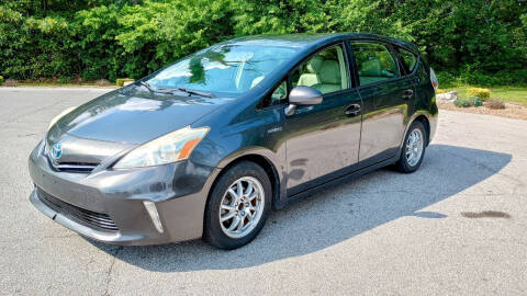 2012 Toyota Prius v for sale at All-N Motorsports in Joplin MO