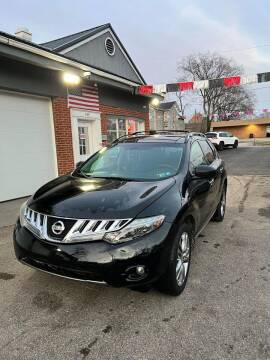 2010 Nissan Murano for sale at Valley Auto Finance in Warren OH