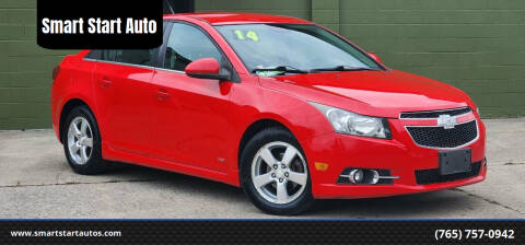 2014 Chevrolet Cruze for sale at Smart Start Auto in Anderson IN