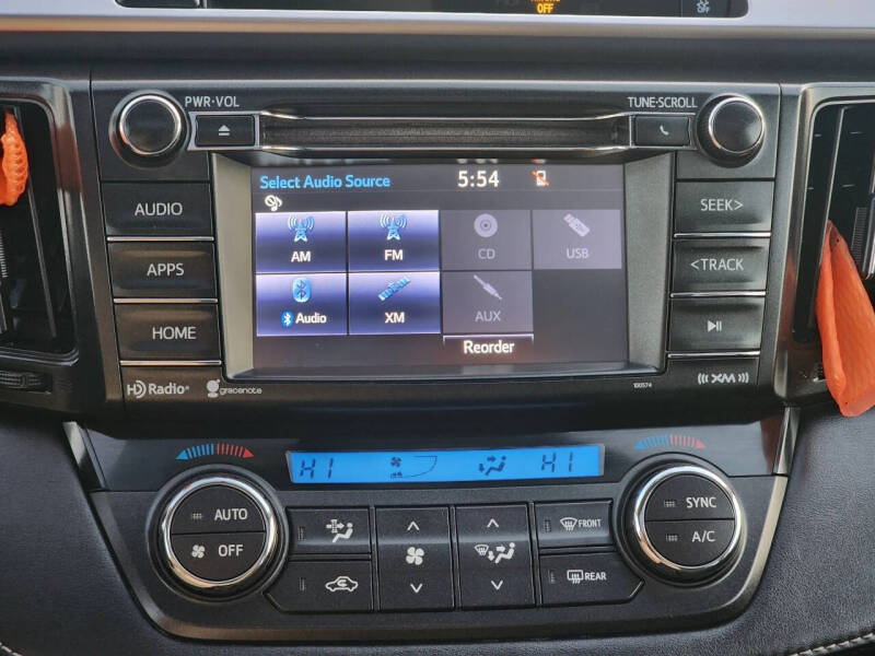 2016 Toyota RAV4 XLE