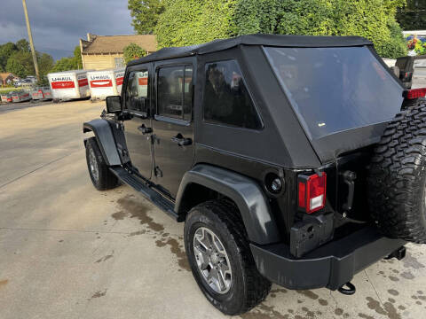 2014 Jeep Wrangler Unlimited Sport