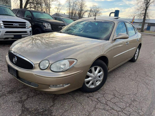 2005 Buick LaCrosse for sale at Major Motors Automotive Group LLC in FOREST LAKE, MN