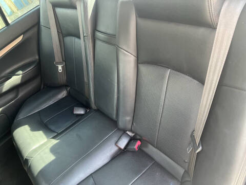 2012 Infiniti G25 Sedan Journey