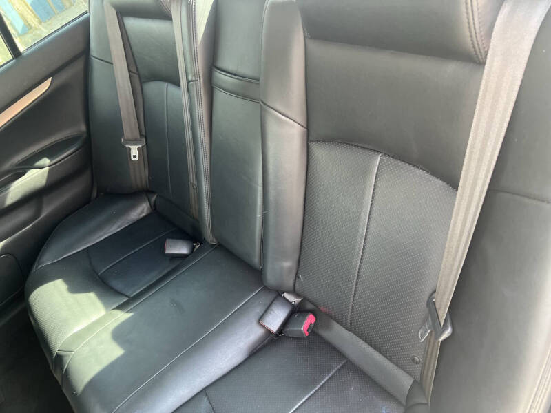 2012 Infiniti G25 Sedan Journey