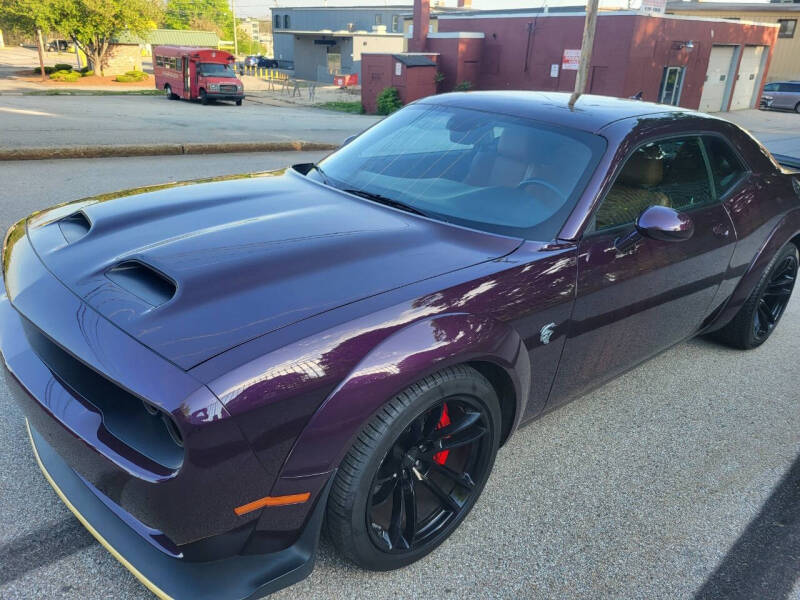 2022 Dodge Challenger SRT Hellcat