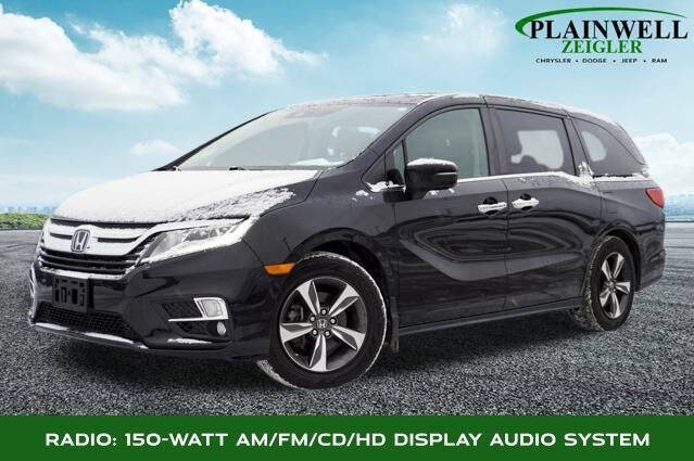 2018 Honda Odyssey for sale at Zeigler Ford of Plainwell in Plainwell MI