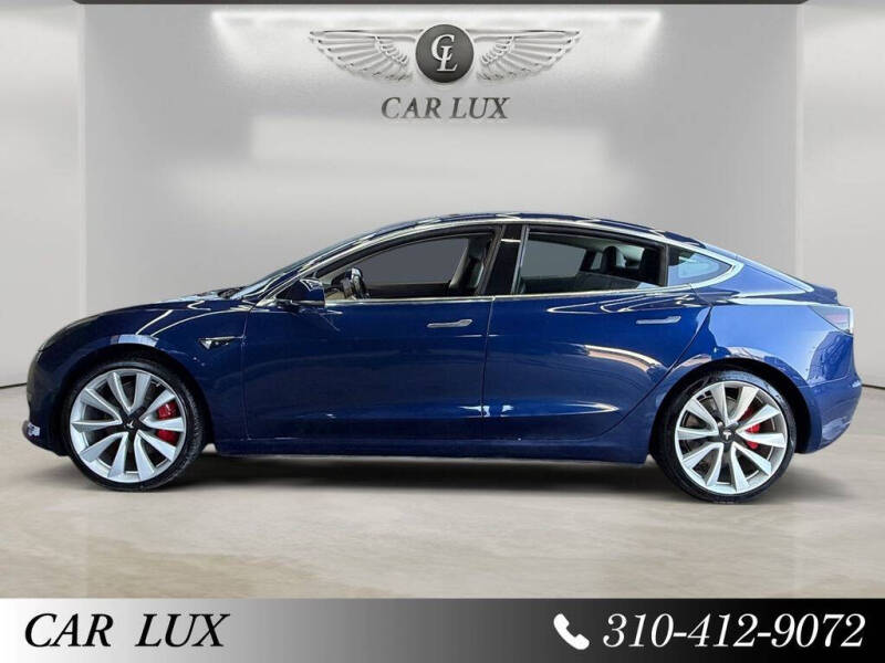2019 Tesla Model 3 Performance