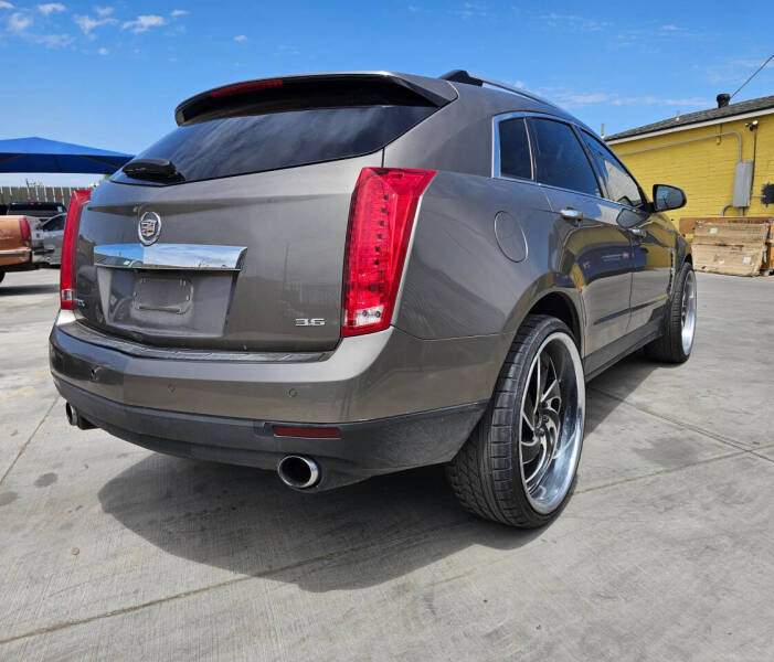 2012 Cadillac SRX Luxury Collection