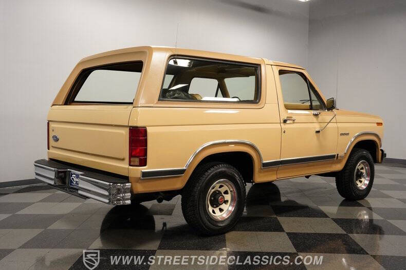 1984 Ford Bronco