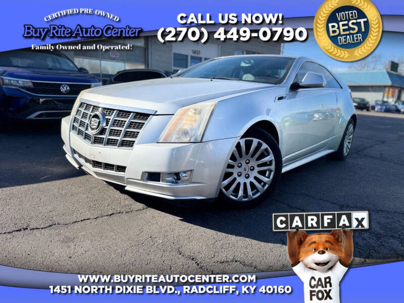 2014 Cadillac CTS 3.6L Performance