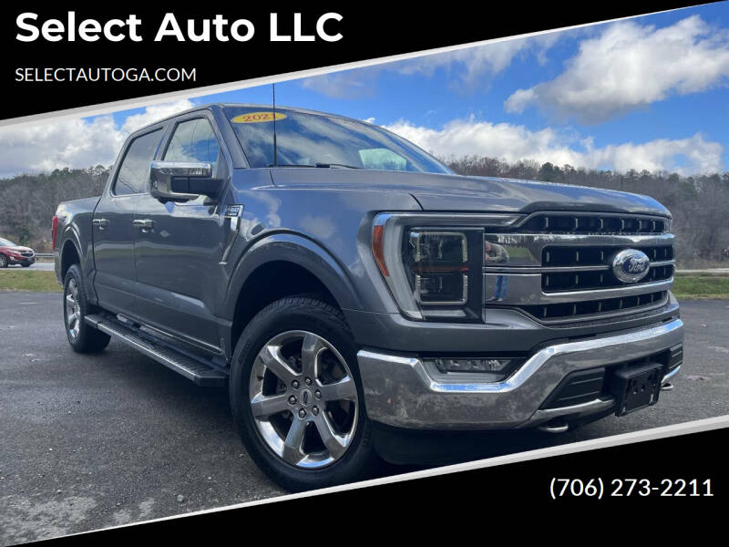 2021 Ford F-150 Lariat's photo