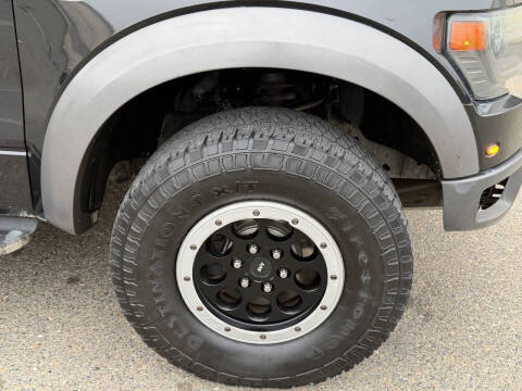 2013 Ford F-150 SVT Raptor