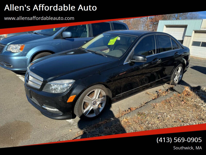 2011 Mercedes-Benz C-Class for sale at Allen's Affordable Auto in Southwick MA