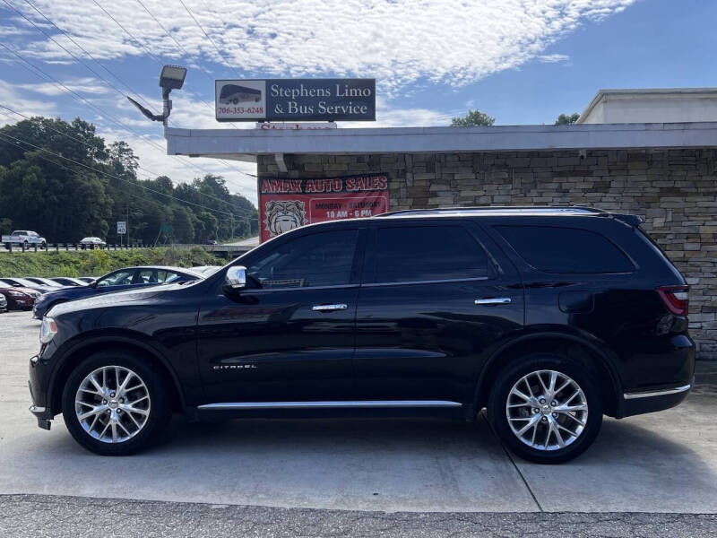 2014 Dodge Durango Citadel