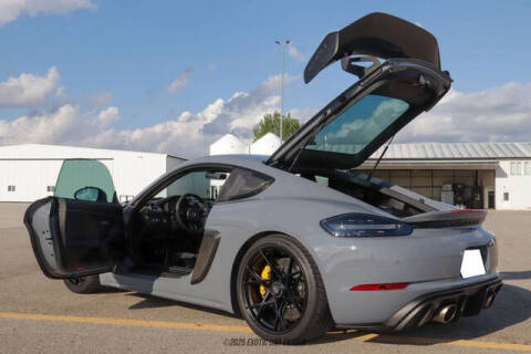 2023 Porsche 718 Cayman GT4 RS