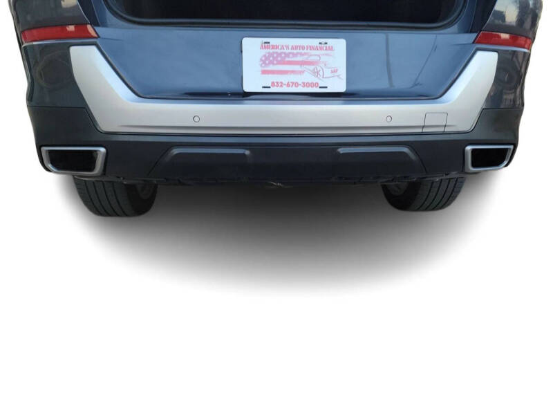 2020 BMW X6 xDrive40i