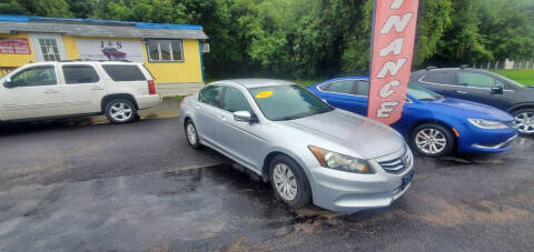 2011 Honda Accord for sale at J&S Enterprises in Fulton NY