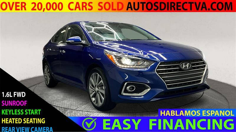Hyundai Accent For Sale In Indian Head MD Carsforsale