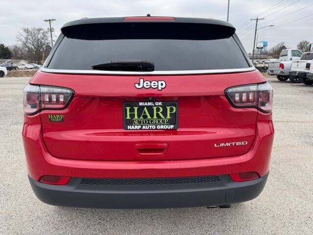 2019 Jeep Compass Limited