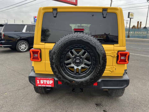 2019 Jeep Wrangler Unlimited Sahara