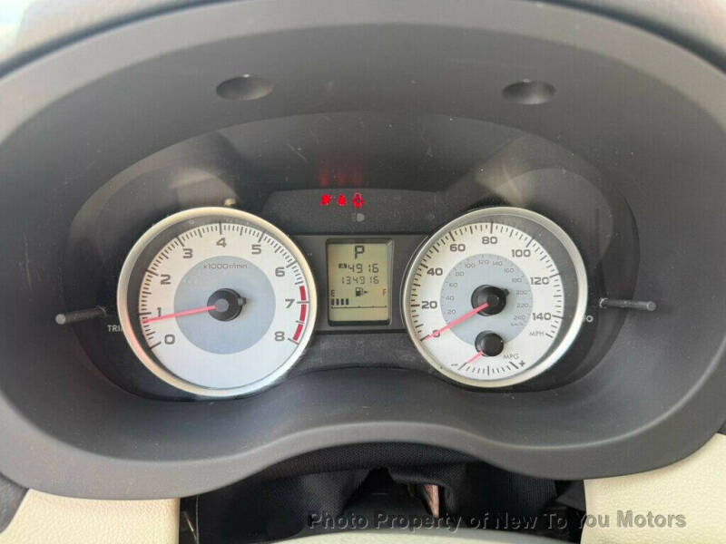 2012 Subaru Impreza 2.0i Premium