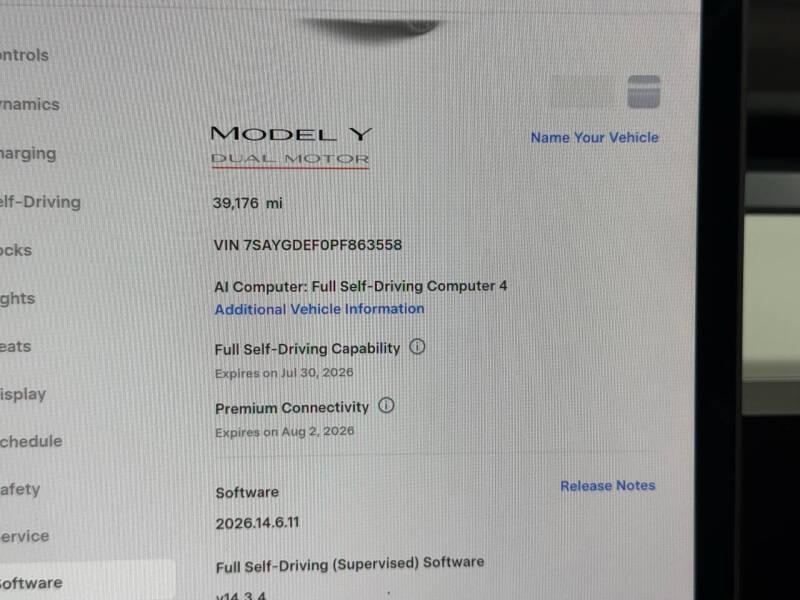 2023 Tesla Model Y Performance