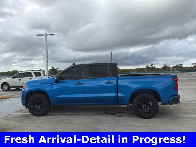 2022 Chevrolet Silverado 1500 Custom