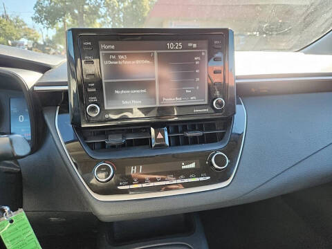 2022 Toyota Corolla LE