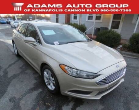 2018 Ford Fusion for sale at Adams Auto Group Inc. in Charlotte NC
