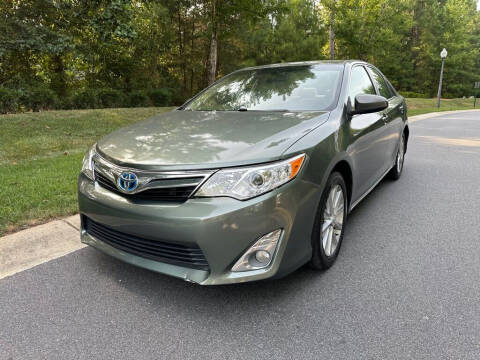 2012 Toyota Camry for sale at CRC Auto Sales in Fort Mill SC
