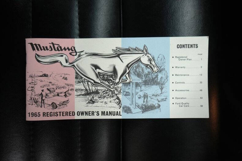 1965 Ford Mustang