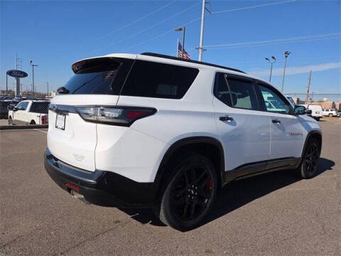 2020 Chevrolet Traverse Premier