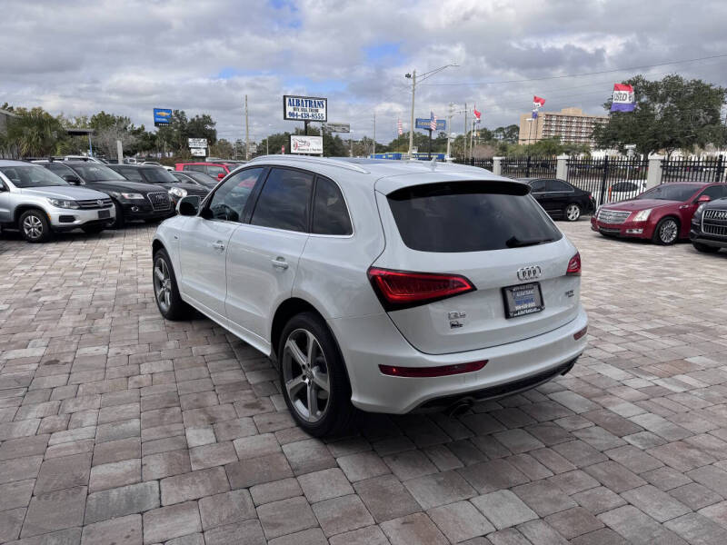 2014 Audi Q5 3.0T quattro Premium Plus