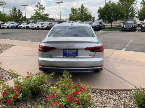 2018 Audi A4
