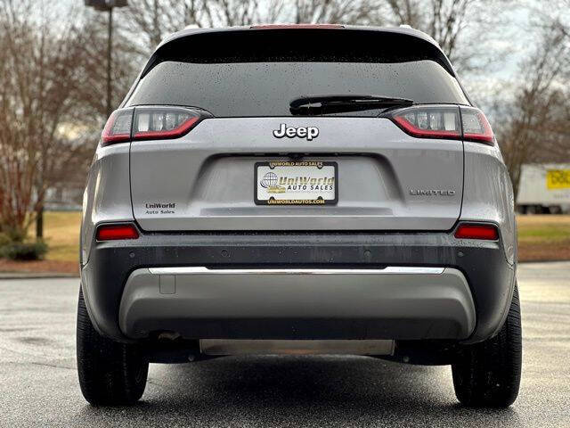 2019 Jeep Cherokee Limited