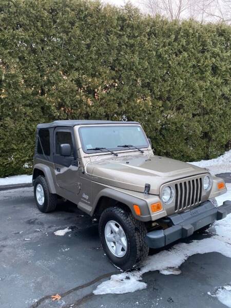 2005 Jeep Wrangler for sale at Kens Auto Sales in Holyoke MA