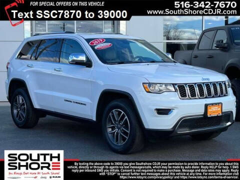 2019 Jeep Grand Cherokee for sale at South Shore Chrysler Dodge Jeep Ram in Inwood NY