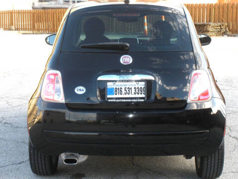 2017 FIAT 500 Pop